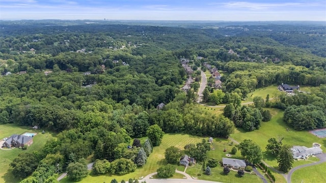 2324 Mcaleer Rd, Franklin Park, PA 15143 - bird's eye view of a forest