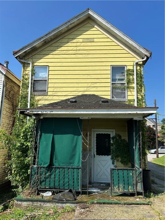 15 E Gaskill Ave, Jeannette, PA 15644 - rear view of property