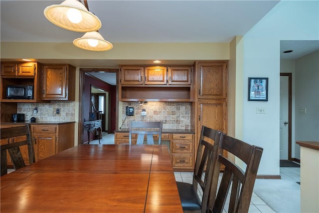 803 Birch Field Ct, Marshall, PA 15090 - dining area with light tile patterned flooring