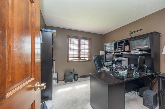 803 Birch Field Ct, Marshall, PA 15090 - view of carpeted home office