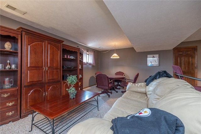 803 Birch Field Ct, Marshall, PA 15090 - living room featuring light colored carpet