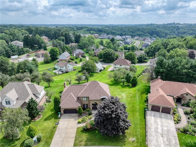 803 Birch Field Ct, Marshall, PA 15090 - aerial view of residential area