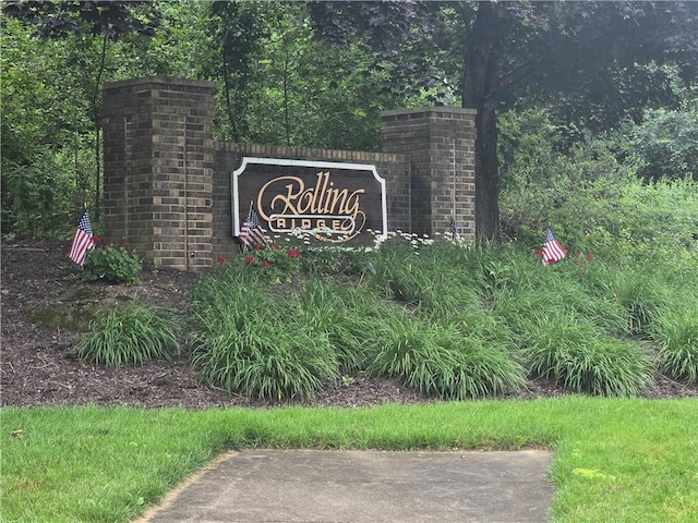 803 Birch Field Ct, Marshall, PA 15090 - view of community / neighborhood sign