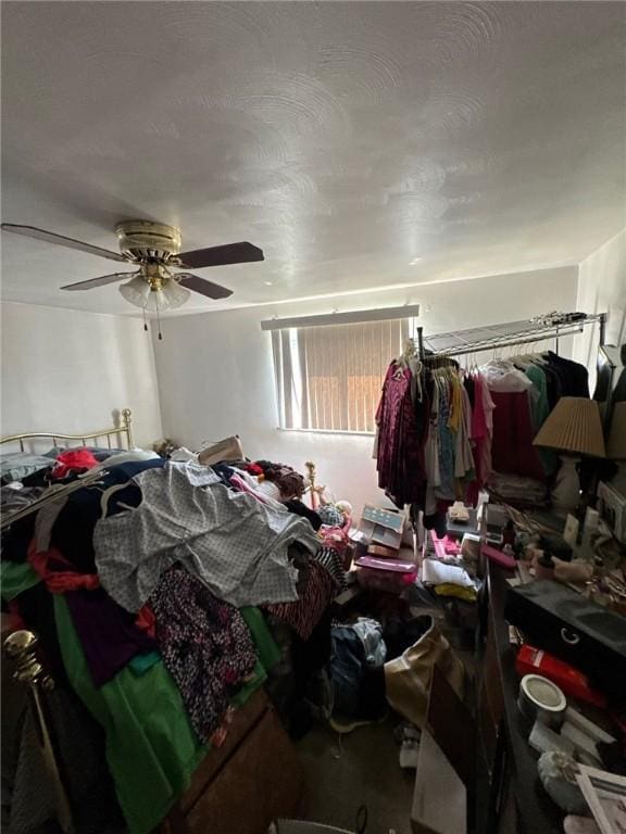 155 Roosevelt Ave, Stowe Twp, PA 15136 - bedroom featuring a ceiling fan