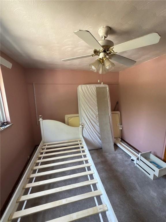 155 Roosevelt Ave, Stowe Twp, PA 15136 - bedroom featuring carpet flooring and ceiling fan