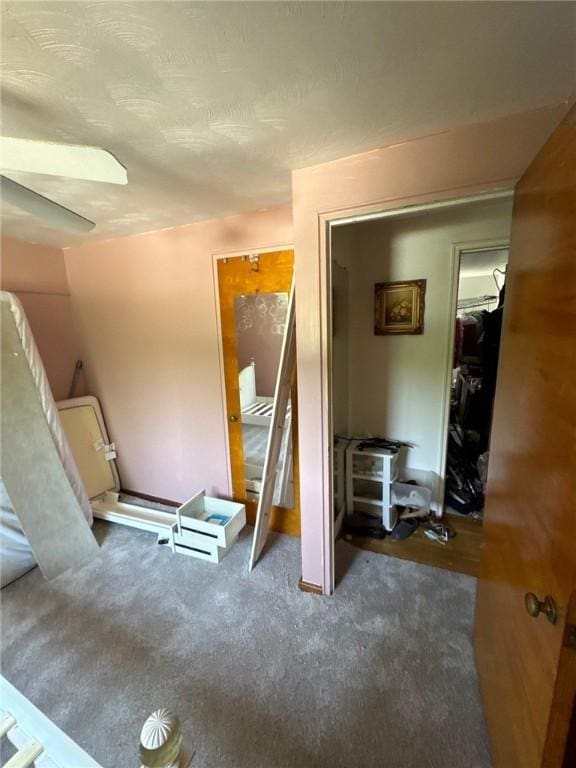 155 Roosevelt Ave, Stowe Twp, PA 15136 - stairway with carpet flooring