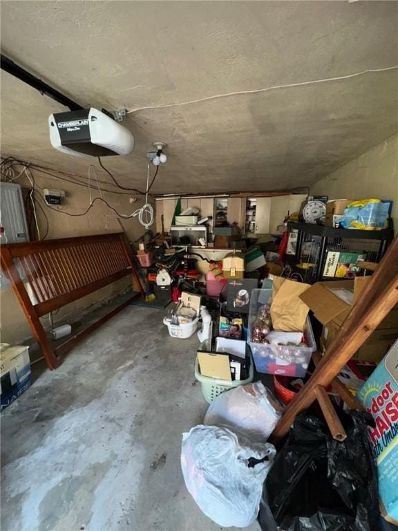 155 Roosevelt Ave, Stowe Twp, PA 15136 - garage with a garage door opener