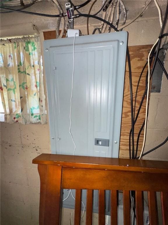 155 Roosevelt Ave, Stowe Twp, PA 15136 - utilities with electric panel