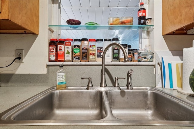 161 Thorne Dr N, Franklin Twp, PA 15301 - kitchen view of a sink
