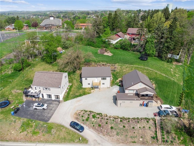 1460 Guffey Rd, North Huntingdon, PA 15642 - aerial view of property and surrounding area