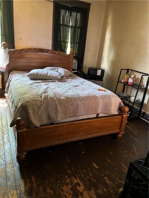 3134-3136 Huxley St, Sheraden, PA 15204 - bedroom with wood-type flooring