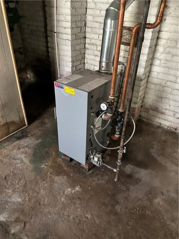 3134-3136 Huxley St, Sheraden, PA 15204 - view of utility room