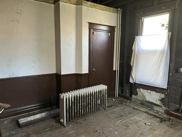 3134-3136 Huxley St, Sheraden, PA 15204 - spare room with radiator