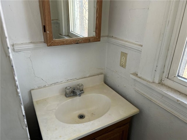 3134-3136 Huxley St, Sheraden, PA 15204 - bathroom with vanity