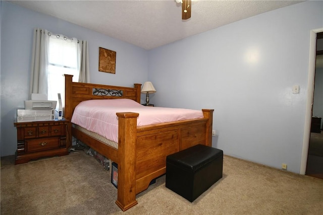 226 Johnston St, Cecil, PA 15057 - carpeted bedroom featuring a ceiling fan