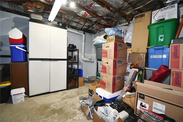 226 Johnston St, Cecil, PA 15057 - view of unfinished below grade area