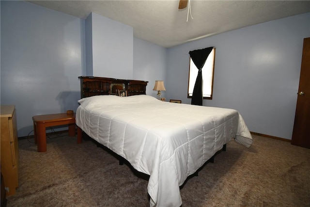 226 Johnston St, Cecil, PA 15057 - carpeted bedroom featuring baseboards and a ceiling fan