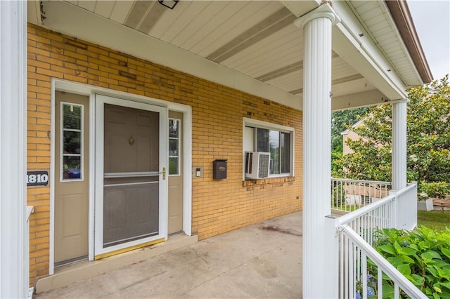 1810 Fairland St, Carrick, PA 15210 - entrance to property with brick siding and covered porch