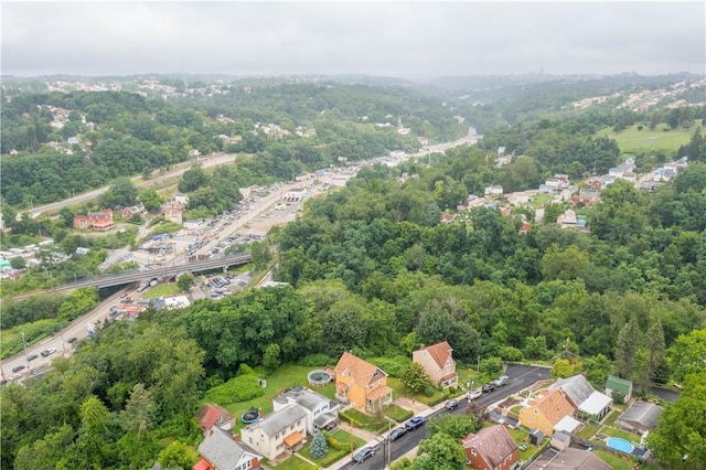 1810 Fairland St, Carrick, PA 15210 - aerial overview of property's location