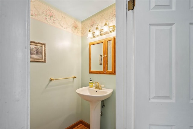 1810 Fairland St, Carrick, PA 15210 - bathroom featuring a sink