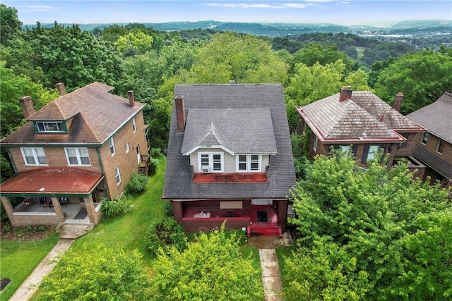 3001 Mount Allister Rd, Observatory Hill, PA 15214 - view of subject property featuring a forest