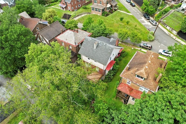 3001 Mount Allister Rd, Observatory Hill, PA 15214 - aerial view of residential area