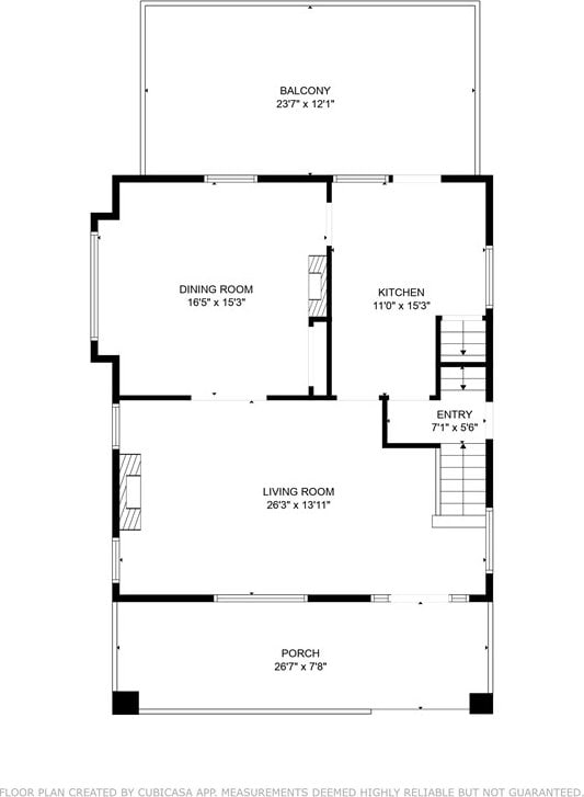 3001 Mount Allister Rd, Observatory Hill, PA 15214 - view of room layout