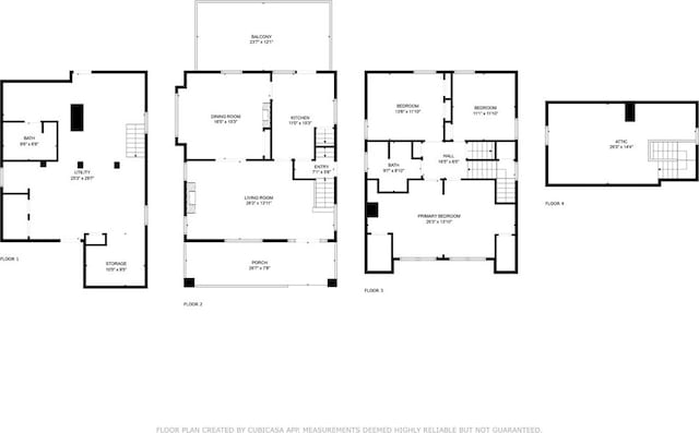 3001 Mount Allister Rd, Observatory Hill, PA 15214 - view of floor plan / room layout