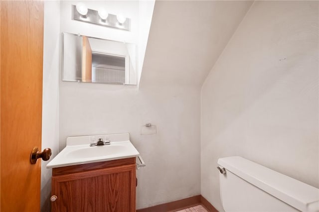 315 Olive St, Mccandless, PA 15237 - half bath featuring vanity and toilet