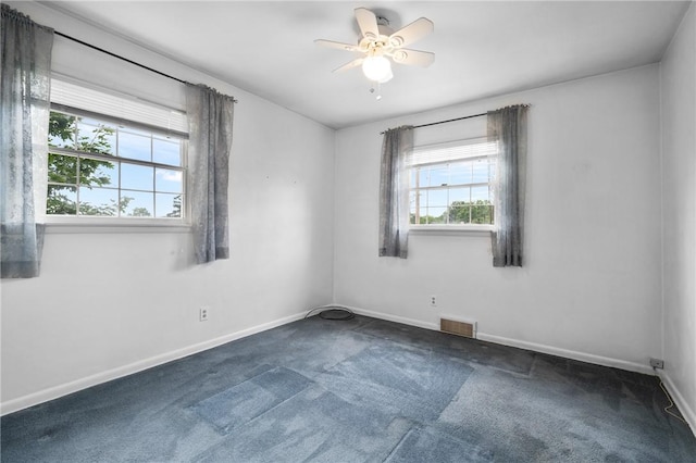 315 Olive St, Mccandless, PA 15237 - empty room with carpet flooring and ceiling fan