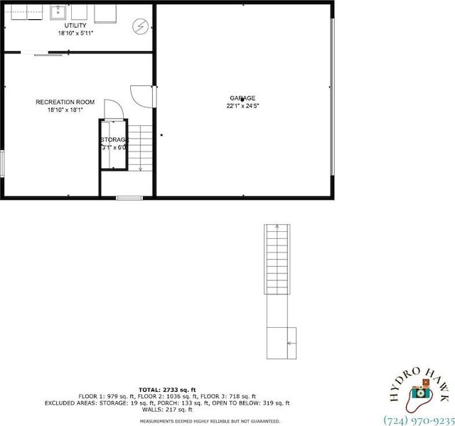 1049 Waterford Ct E, North Strabane, PA 15317 - view of floor plan / room layout