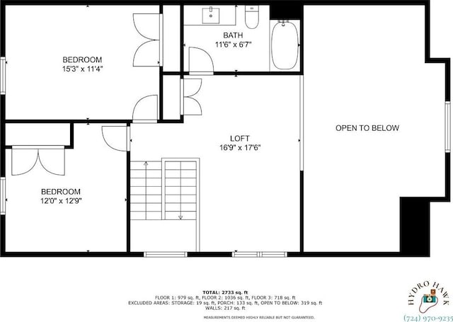 1049 Waterford Ct E, North Strabane, PA 15317 - view of property floor plan