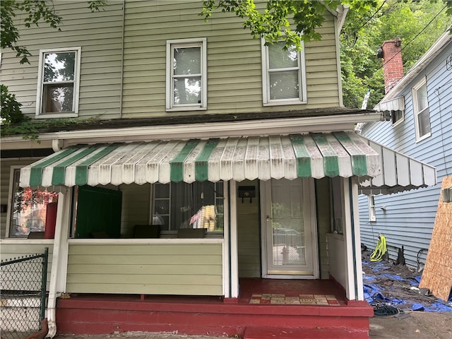 121 W Midland Ave, Midland Boro, PA 15059 - entrance to property