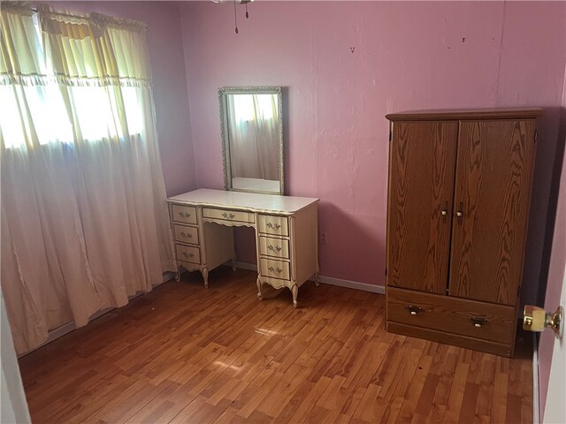 121 W Midland Ave, Midland Boro, PA 15059 - home office with light wood-type flooring and built in desk