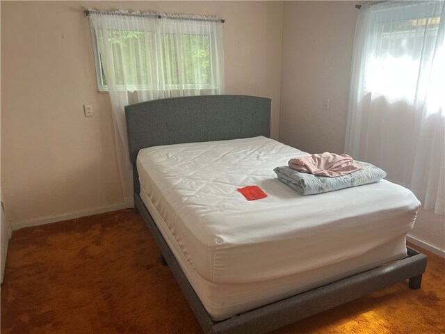 121 W Midland Ave, Midland Boro, PA 15059 - bedroom with baseboards and carpet flooring