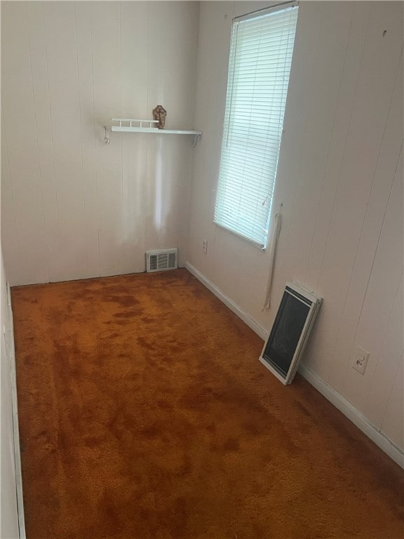 121 W Midland Ave, Midland Boro, PA 15059 - carpeted spare room with baseboards