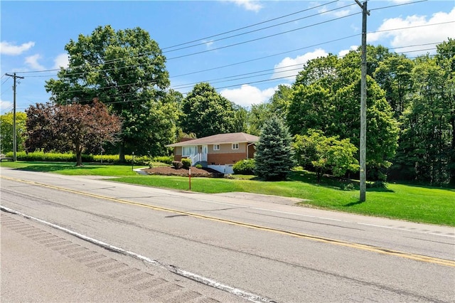 5342 Pleasant Unity Rd, Latrobe, PA 15650 - view of asphalt street featuring view of wooded area
