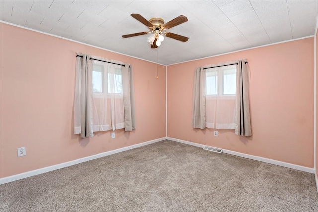 5342 Pleasant Unity Rd, Latrobe, PA 15650 - carpeted spare room with a ceiling fan and baseboards