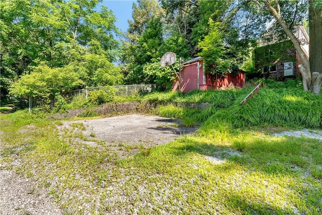 53 Fountain St, Crafton, PA 15205 - view of yard featuring a storage shed