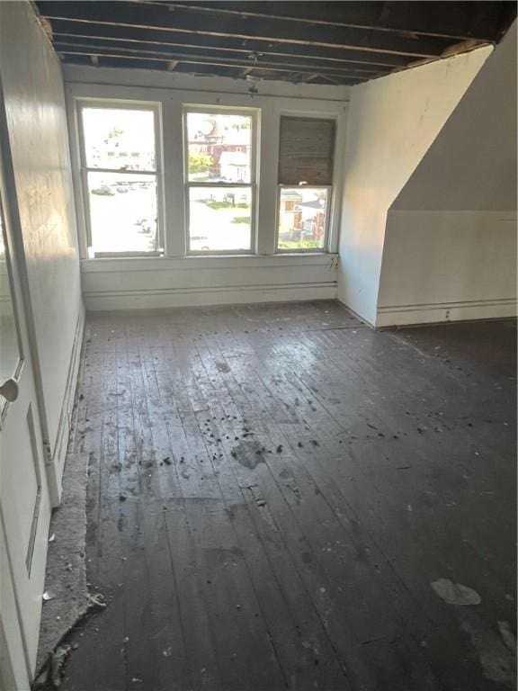 214 E Fairview Ave, Connellsville, PA 15425 - additional living space with hardwood / wood-style floors