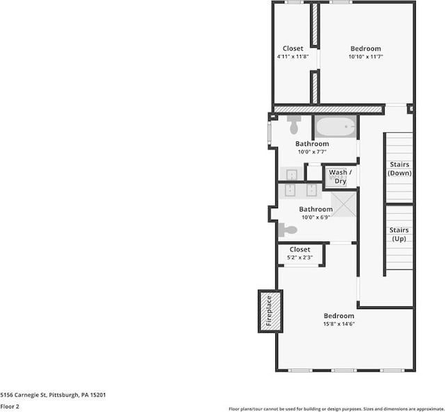 5156 Carnegie St, Lawrenceville, PA 15201 - photo 36