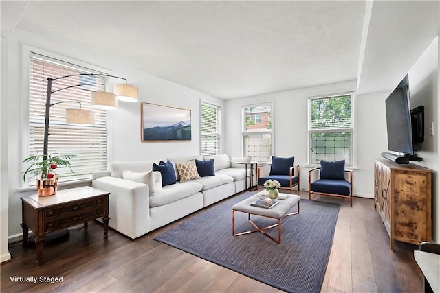 301 N Winebiddle St, Garfield, PA 15224 - living room with hardwood / wood-style floors