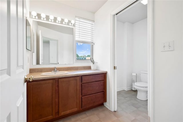 301 N Winebiddle St, Garfield, PA 15224 - bathroom featuring vanity and tile patterned floors