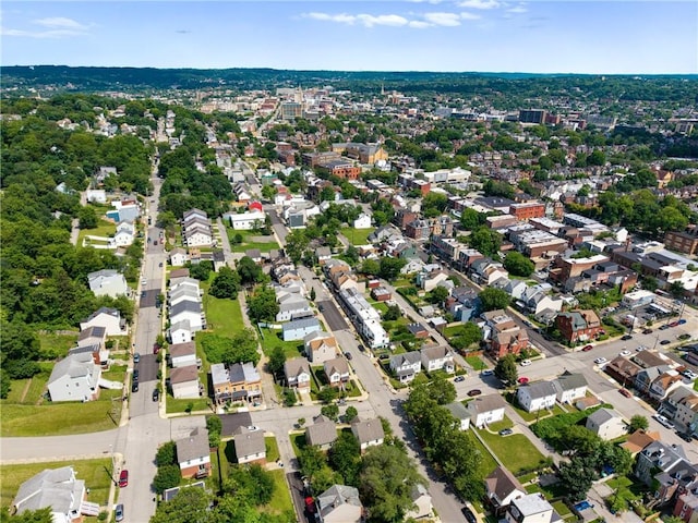 301 N Winebiddle St, Garfield, PA 15224 - aerial view of property's location with nearby suburban area
