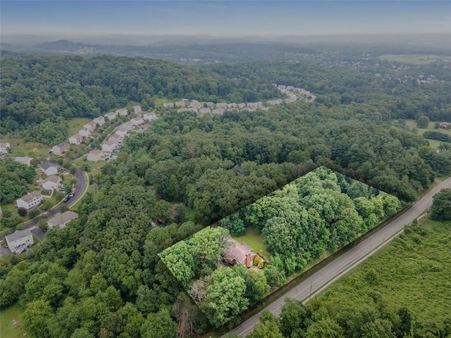 1082 N Boundary, Cranberry Twp, PA 16066 - drone / aerial view of a forest