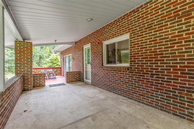 1082 N Boundary, Cranberry Twp, PA 16066 - view of covered porch