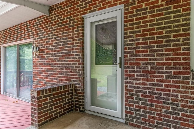 1082 N Boundary, Cranberry Twp, PA 16066 - property entrance with brick siding