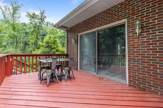 1082 N Boundary, Cranberry Twp, PA 16066 - deck featuring outdoor dining space