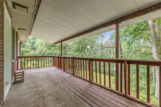 1082 N Boundary, Cranberry Twp, PA 16066 - deck with a forest view