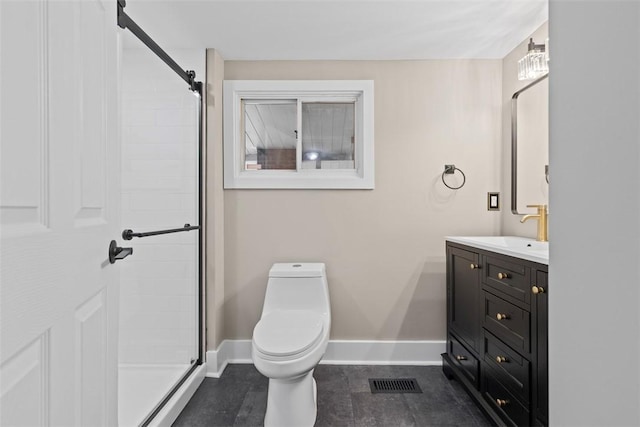 1082 N Boundary, Cranberry Twp, PA 16066 - bathroom with vanity and a shower stall